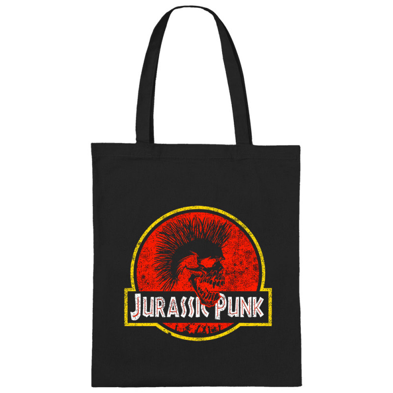 Sac shopping en toile noir Jurassic Punk (Gondrax,Films/Séries,Rock & Punk,Détournements)