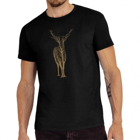 T-shirt homme "Deer Trees"