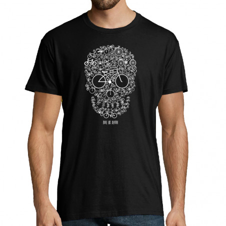 T-shirt homme "Bike or Death"