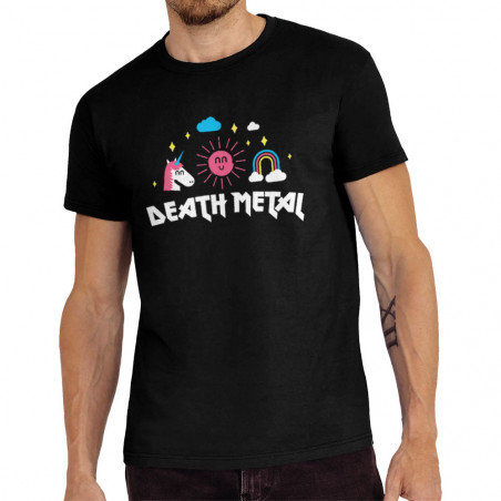 Tee-shirt homme "Death Metal"