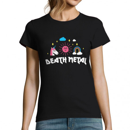 T-shirt femme "Death Metal"