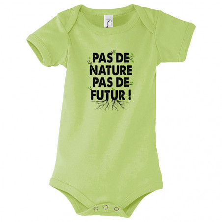 Body bébé "Pas de nature...