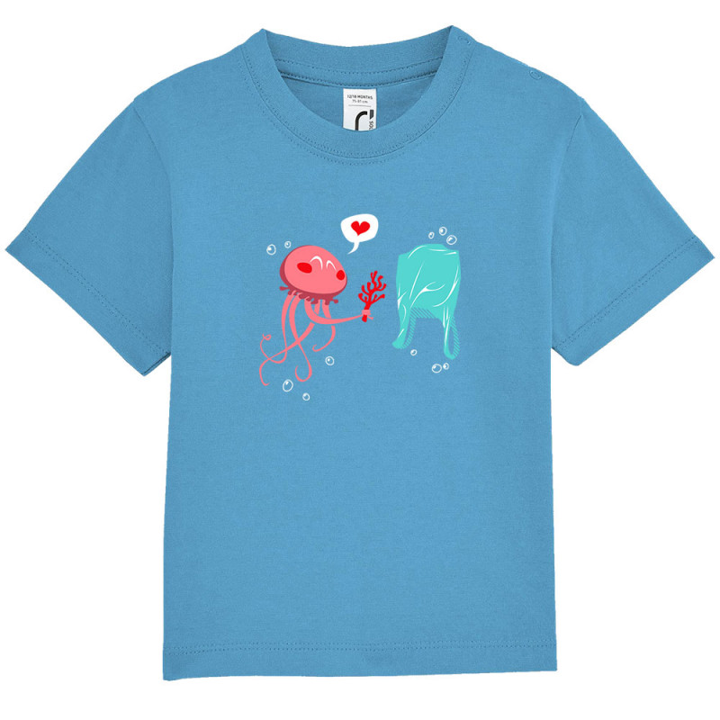 Tee Shirt Bebe Meduse Tee Shirt Bebe Meduse