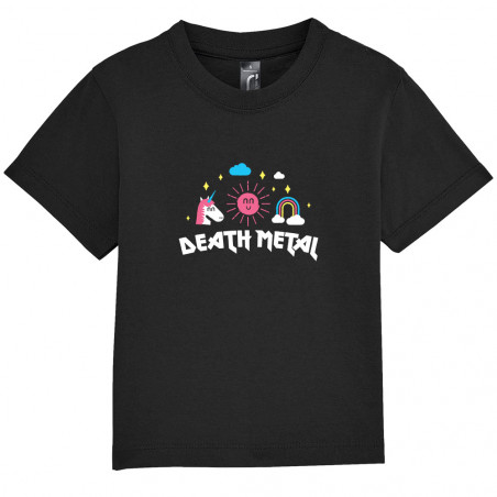 T-shirt bébé "Death Metal"