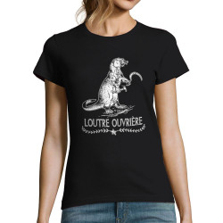 T-Shirt Petite Loutre, Madame TSHIRT