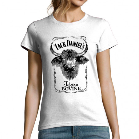 T-shirt femme "Yack Daniel's"