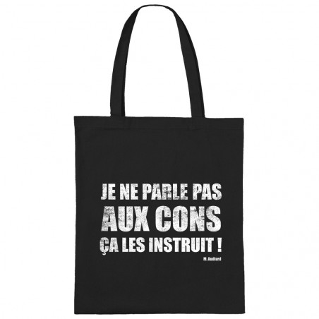 Sac shopping en toile "Je...