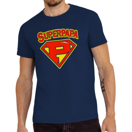 Tee-shirt homme "Super Papa"