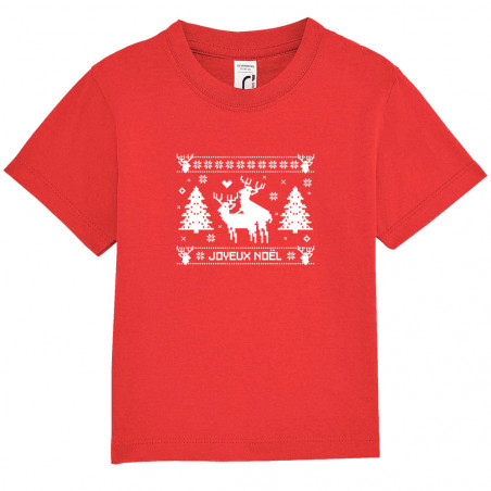 T-shirt bébé "Joyeux Noël"