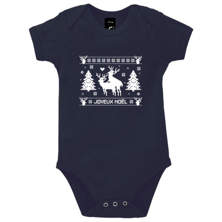 Body bébé "Joyeux Noël"