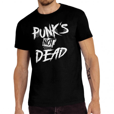 T-shirt homme "Punks Not...