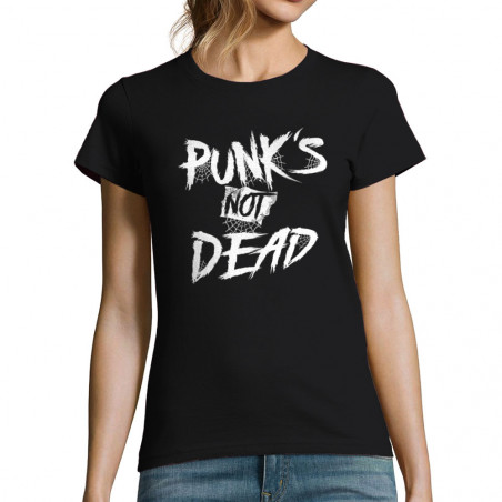 T-shirt femme "Punks Not...