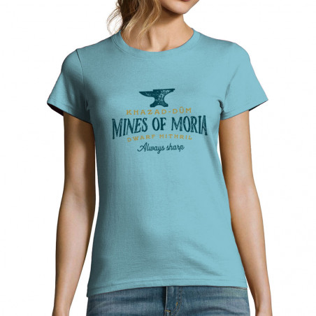 T-shirt femme "Mines of Moria"