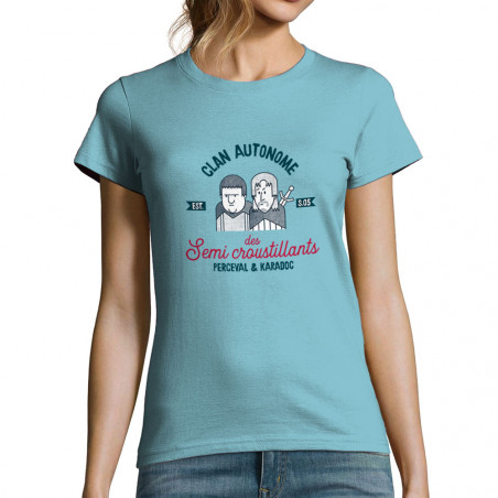 T-shirt femme "Perceval &...