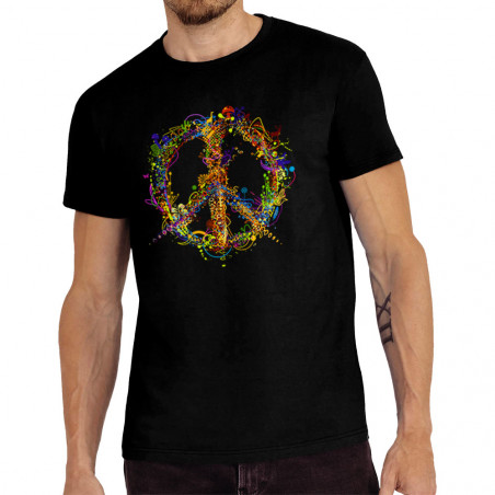 T-shirt homme "Peace 3000"