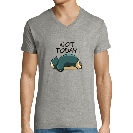 T-shirt homme col V "Not...
