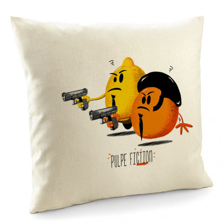 Coussin "Pulpe Fiction"