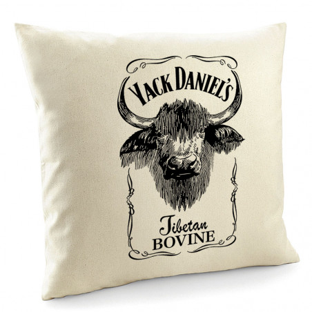 Coussin "Yack Daniel's"