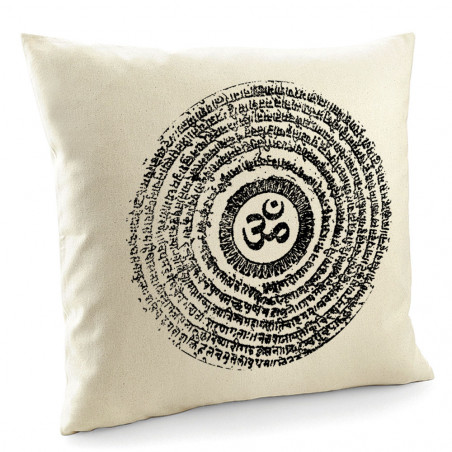 Coussin "Ohm Spiral"