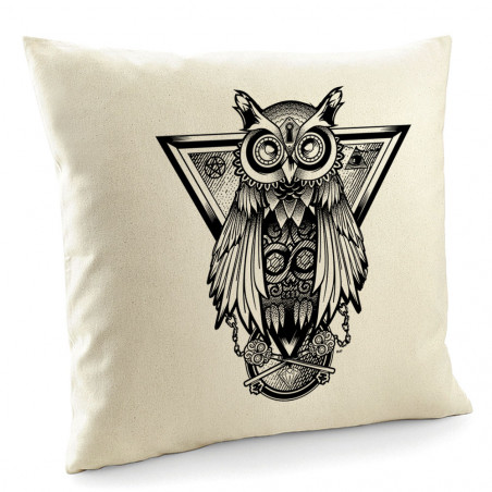 Coussin "1837 - Key Owl"