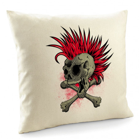 Coussin "Iroskull"