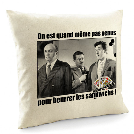 Coussin "Tontons Flingueurs...