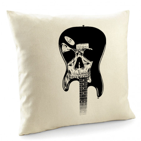 Coussin "Dead Guitar"