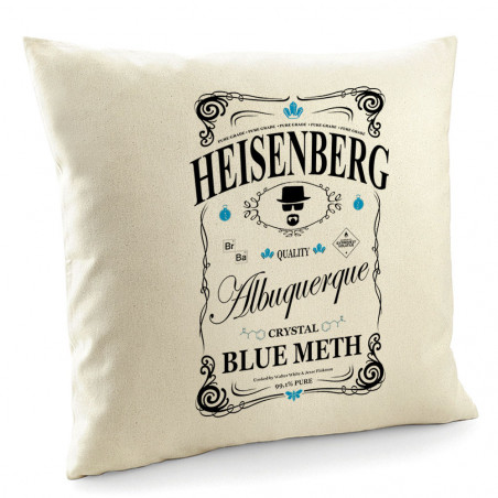 Coussin "Heisenberg Pure...