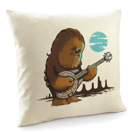 Coussin "Chewbacca Blues"