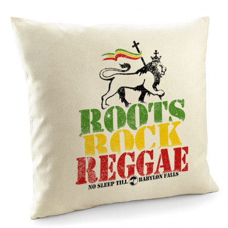 Coussin "Roots Rock Reggae"