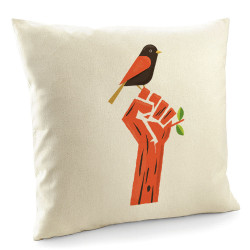 Coussin naturel Résiste (Alex Kidd,Ecologie)