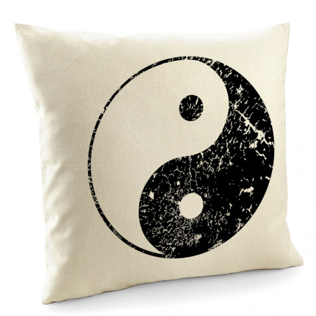 Coussin "Ying Yang"