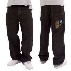Baggy denim noir Chewbacca Blues (Le Duc,Films/Séries,Star Wars)