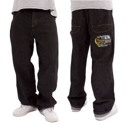 Baggy denim noir Nomad (E Cone,teufeur)
