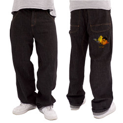 Baggy denim noir Pulpe Fiction (Gondrax,Fruits & Légumes,Films/Séries)