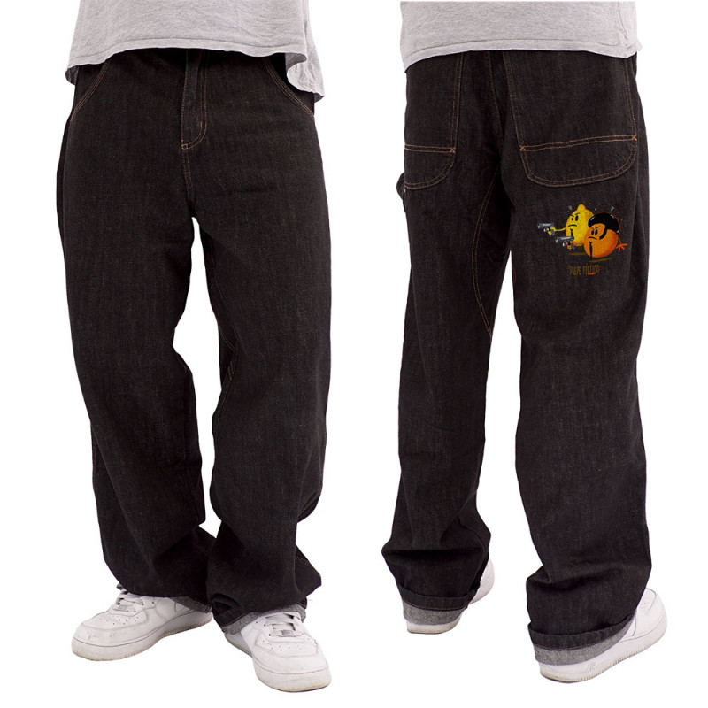 Baggy denim noir Pulpe Fiction (Gondrax,Fruits & Légumes,Films/Séries)