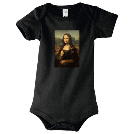 Body bébé "Mona Lisa Fuck"