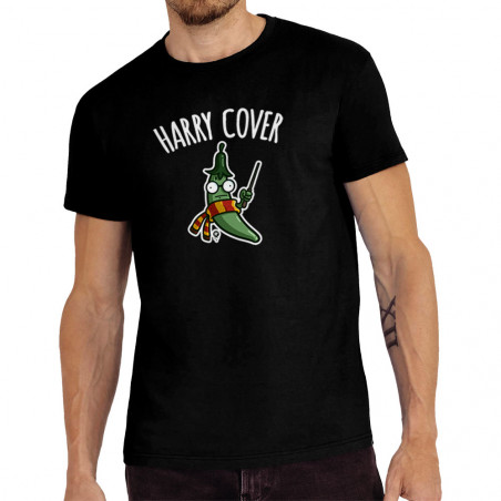 Tee-shirt homme "Harry Cover"