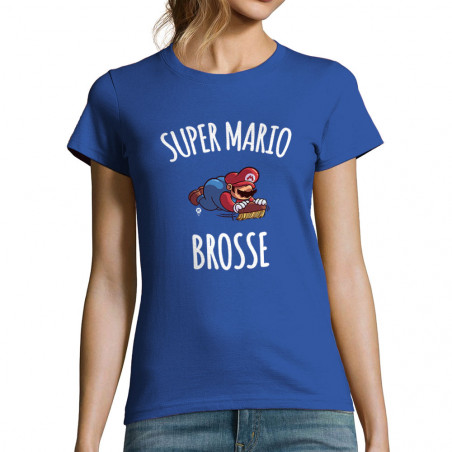 T-shirt femme "Super Mario...