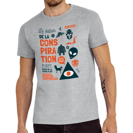 Tee-shirt homme "Conspiration"