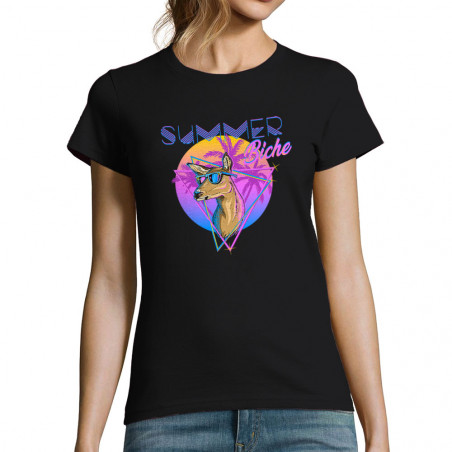T-shirt femme "Summer Biche"