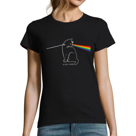 T-shirt femme "Cat Side of...