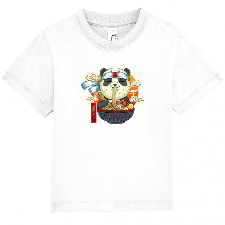 T-shirt bébé "Asian Food...