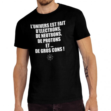 Tee-shirt homme "L'univers...