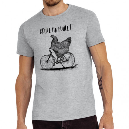 Tee-shirt homme "Roule ma...
