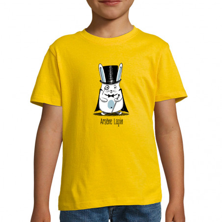T-shirt enfant "Arsène Lapin"