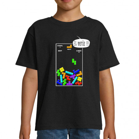 T-shirt enfant "Tetris Et...