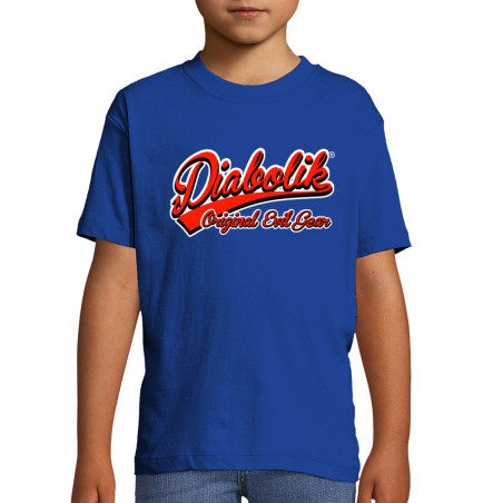 T-shirt enfant "Diabolik -...