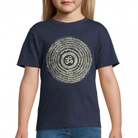 Tee-shirt enfant "Ohm Spiral"