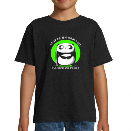 T-shirt enfant "Sauvez un...